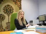 fotografo: Fernando Ruso] tema: Maria Ángeles Carmona. Presidenta del Observatorio contra la Violencia Doméstica y de Género