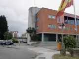 Comisaría de la Policía Nacional en Gijón.